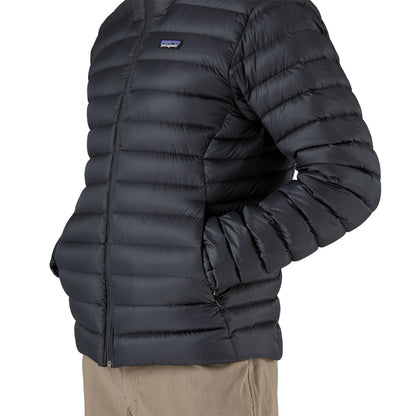 Patagonia Men's Down Sweater Hoody - Black