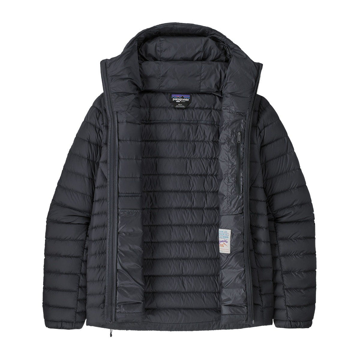 Patagonia Men's Down Sweater Hoody - Black