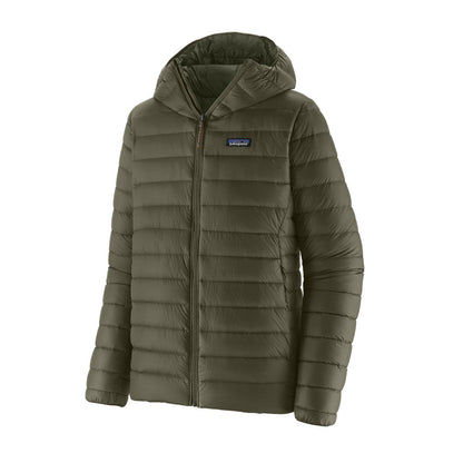 Patagonia Mens Down Sweater Hoody - Pine Needle Green