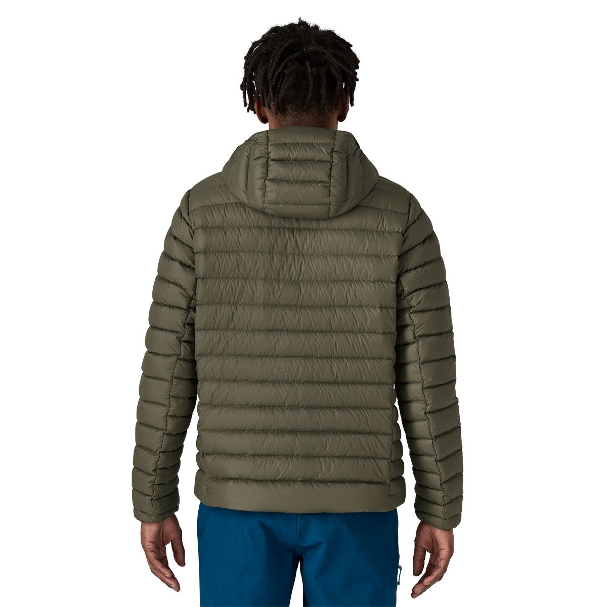Patagonia Down Sweater Men's Hoody - Pine Needle Green