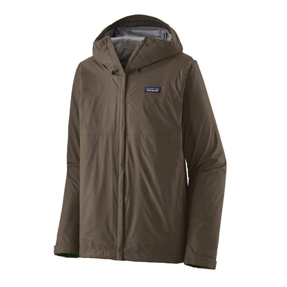 Patagonia Torrentshell 3L Mens Rain Jacket  - Dark Walnut