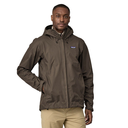 Patagonia Torrentshell 3L Men's Rain Jacket - Dark Walnut