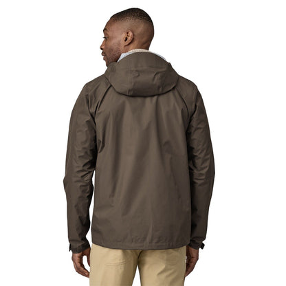 Patagonia Torrentshell 3L Men's Rain Jacket - Dark Walnut