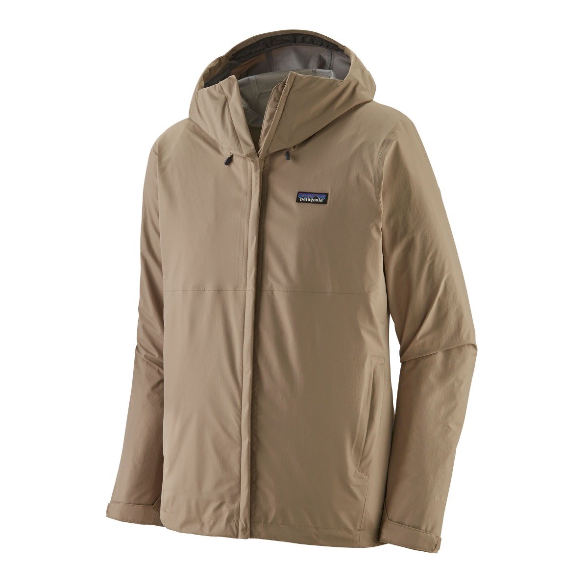 Patagonia Torrentshell 3L  Mens Rain Jacket - Seabird Grey