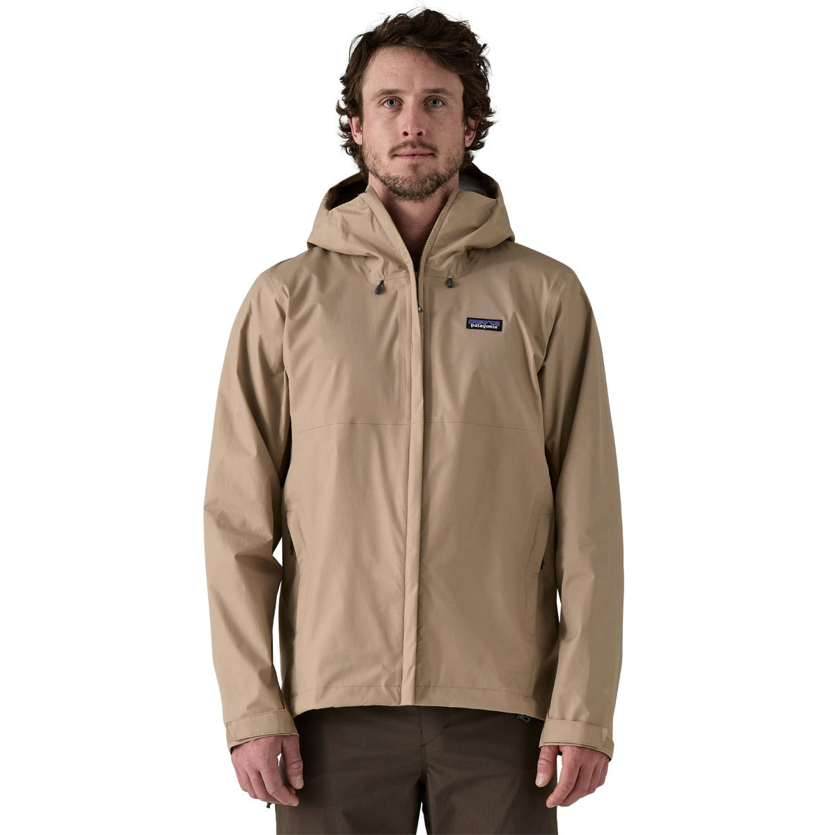 Patagonia Torrentshell 3L Men's Rain Jacket - Seabird Grey