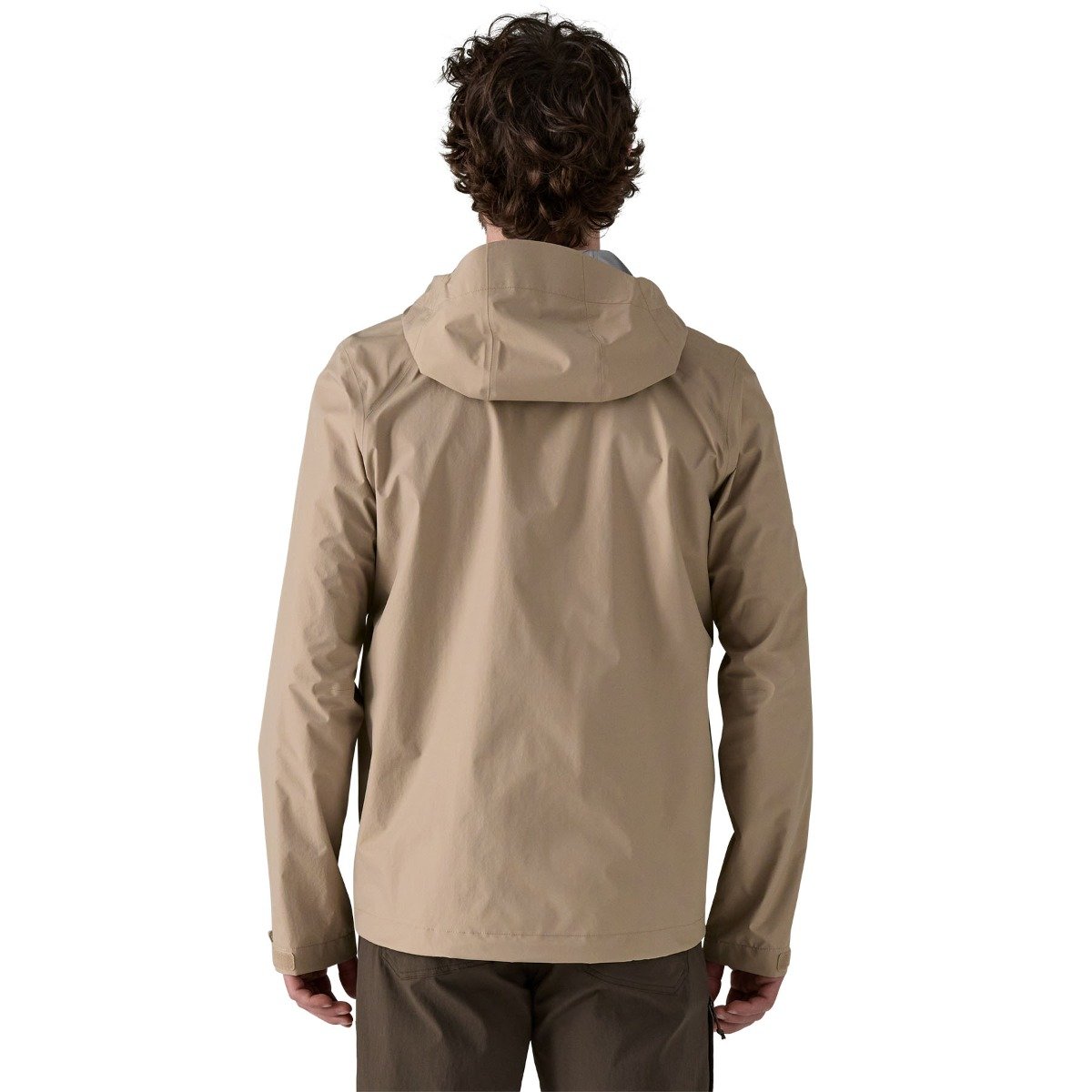 Patagonia Torrentshell 3L Men's Rain Jacket - Seabird Grey