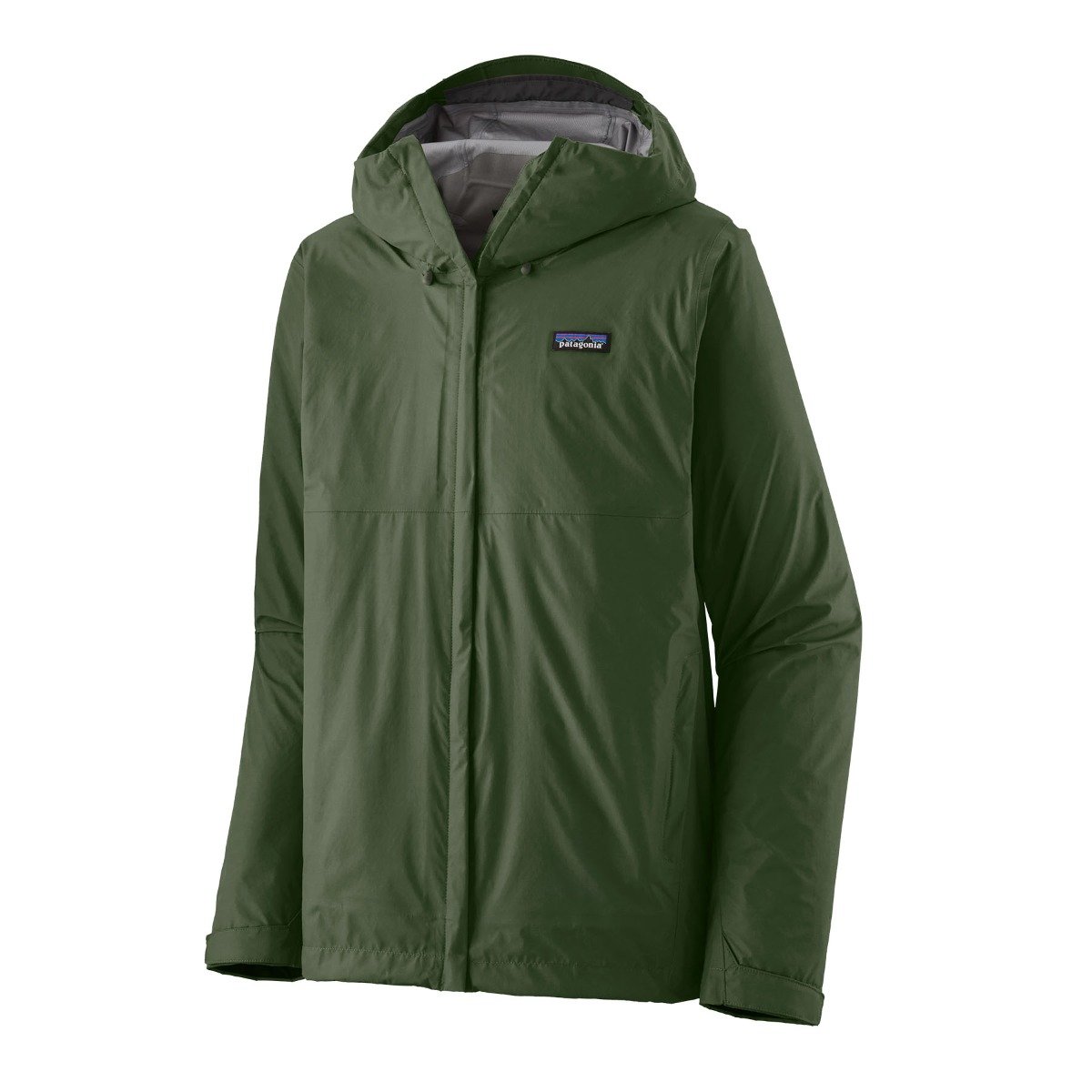 Patagonia Torrentshell 3L  Mens Rain Jacket - Torrey Pine Green