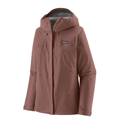 Patagonia Torrentshell 3L Womens Rain Jacket - Dulse Mauve