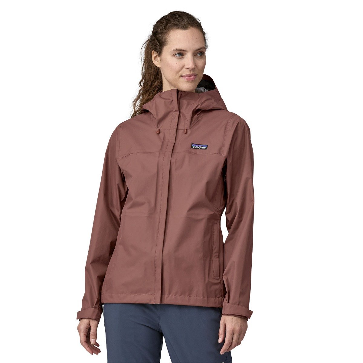 Patagonia Torrentshell 3L Women's Rain Jacket - Dulse Mauve