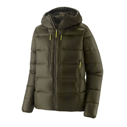 Patagonia Fitz Roy Mens Down Hoody - Pine Needle Green