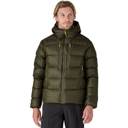 Patagonia Fitz Roy Men's Down Hoody - Pine Needle Green