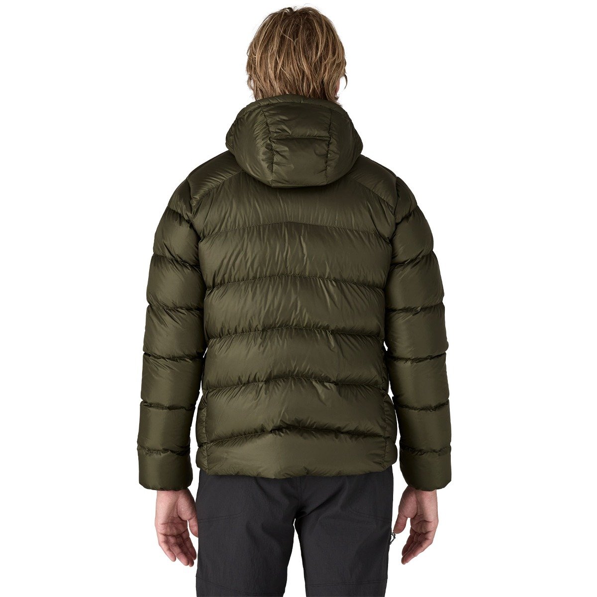 Patagonia Fitz Roy Men's Down Hoody - Pine Needle Green