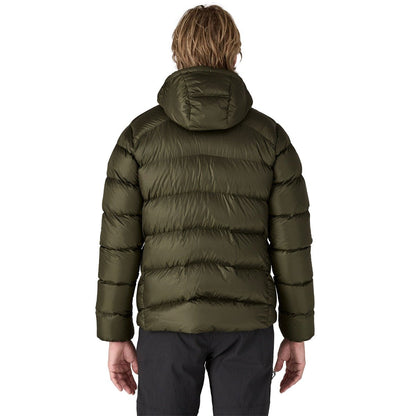 Patagonia Fitz Roy Men's Down Hoody - Pine Needle Green