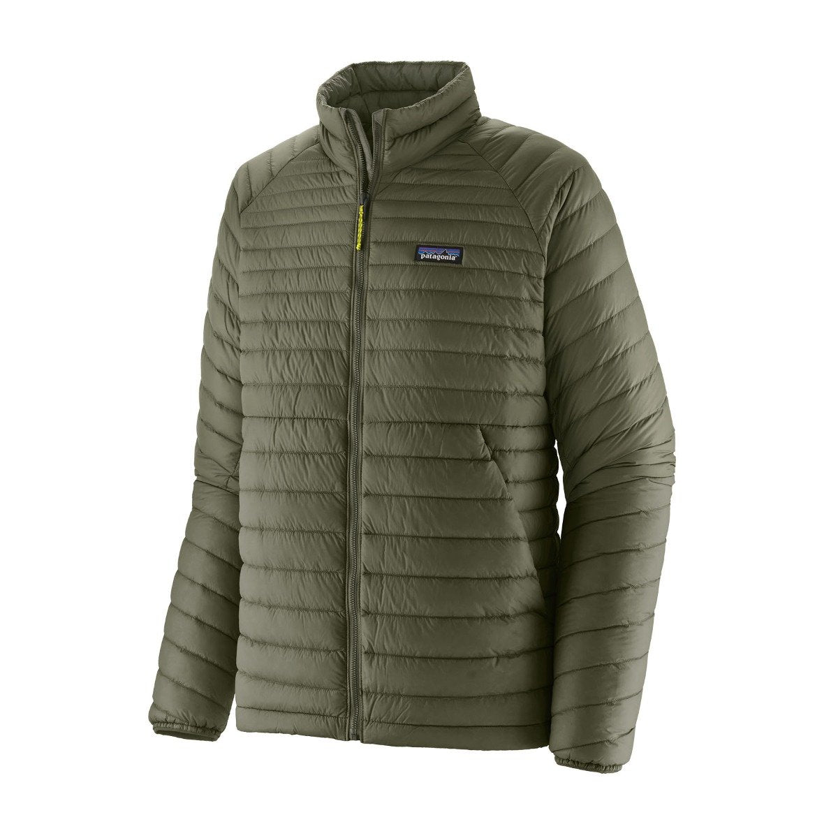 Patagonia AlpLight Mens Down Jacket - Pine Needle Green