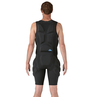 Patagonia Men's 1/5mm Yulex Impact Short John Wetsuit - Black