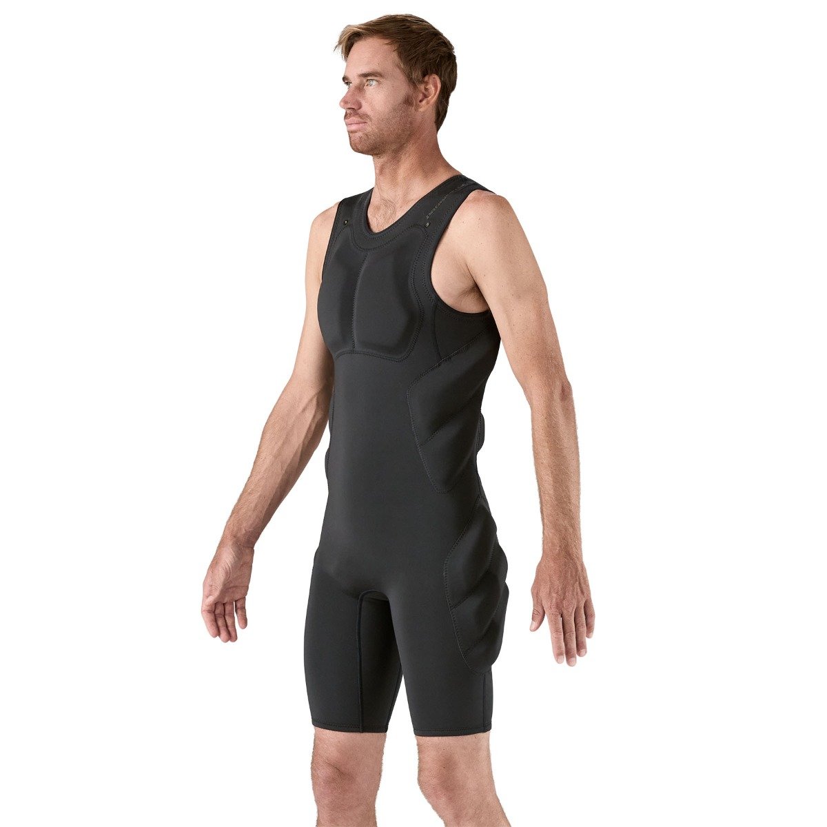 Patagonia Men's 1/5mm Yulex Impact Short John Wetsuit - Black