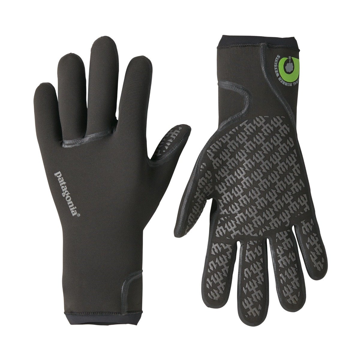 Patagonia R2 Yulex Regulator 2mm Wetsuit Gloves - Black