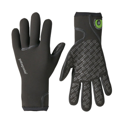 Patagonia R2 Yulex Regulator 2mm Wetsuit Gloves - Black