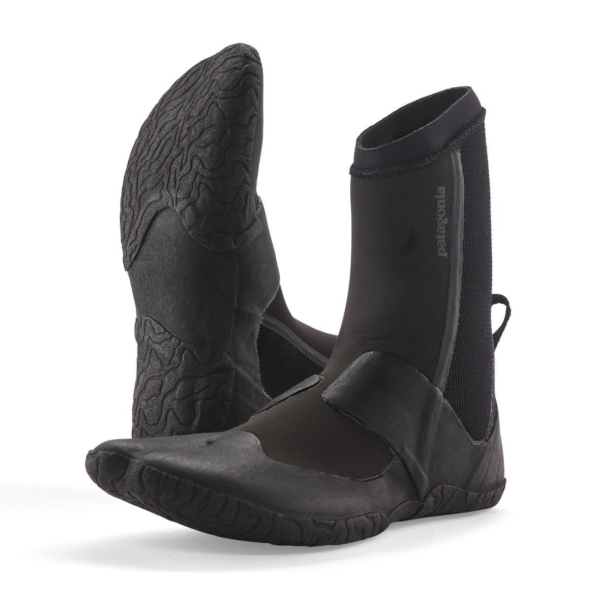Patagonia R2 Yulex Regulator 2mm Split Toe Wetsuit Boots - Black