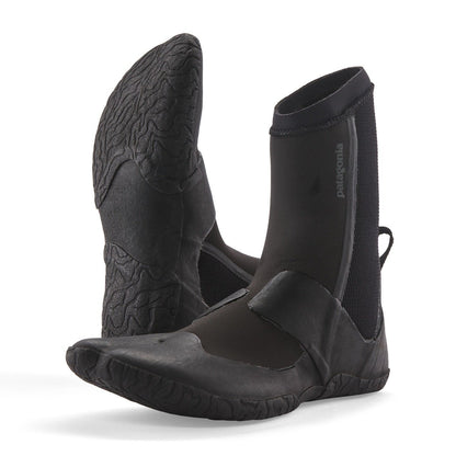 Patagonia R2 Yulex Regulator 2mm Split Toe Wetsuit Boots - Black
