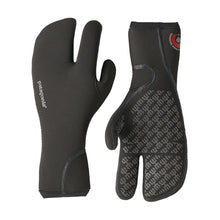 Patagonia R4 Yulex Regulator 5mm Three-Finger Wetsuit Mitts - Black