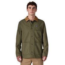 Patagonia Mens Point Reyes Canvas Jacket - Basin Green