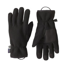 Patagonia Synch Fleece Gloves - Black Solid