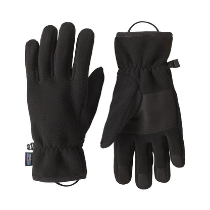 Patagonia Synch Fleece Gloves - Black Solid