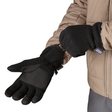 Patagonia Synch Fleece Gloves - Black Solid