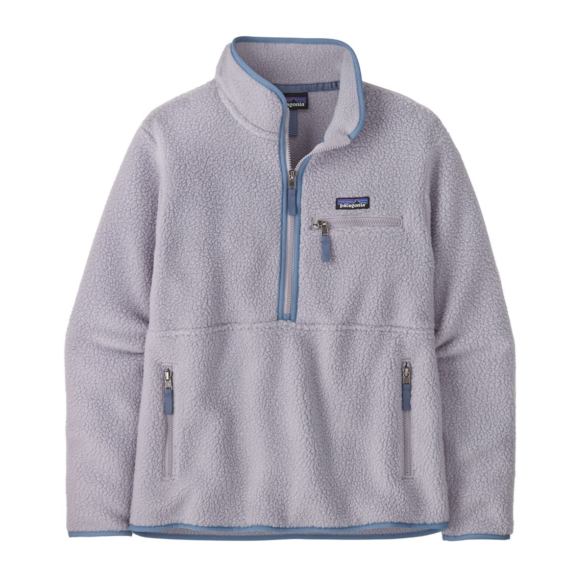 Patagonia Womens Retro Pile Marsupial in Permafrost Purple