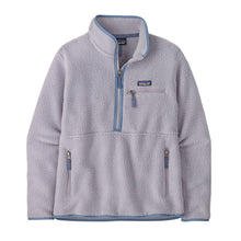 Patagonia Womens Retro Pile Marsupial in Permafrost Purple