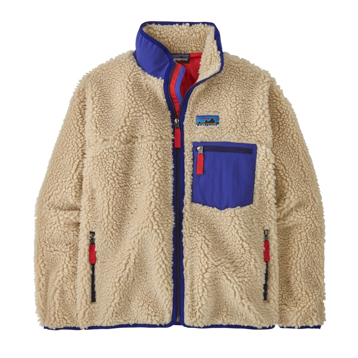 Patagonia Womens Classic Retro-X Jacket in Dark Natural