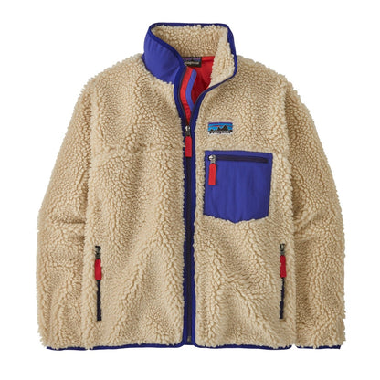 Patagonia Womens Classic Retro-X Jacket in Dark Natural