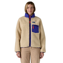 Patagonia Womens Classic Retro-X Jacket - Dark Natural