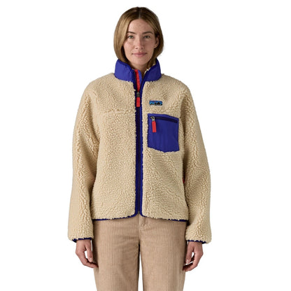 Patagonia Womens Classic Retro-X Jacket - Dark Natural