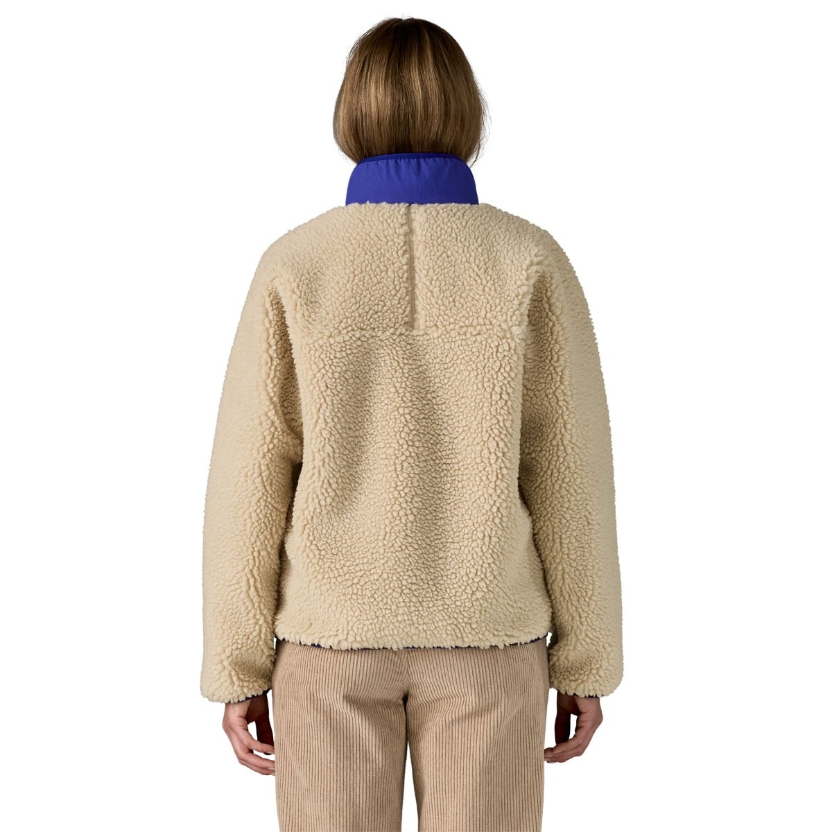 Patagonia Womens Classic Retro-X Jacket - Dark Natural