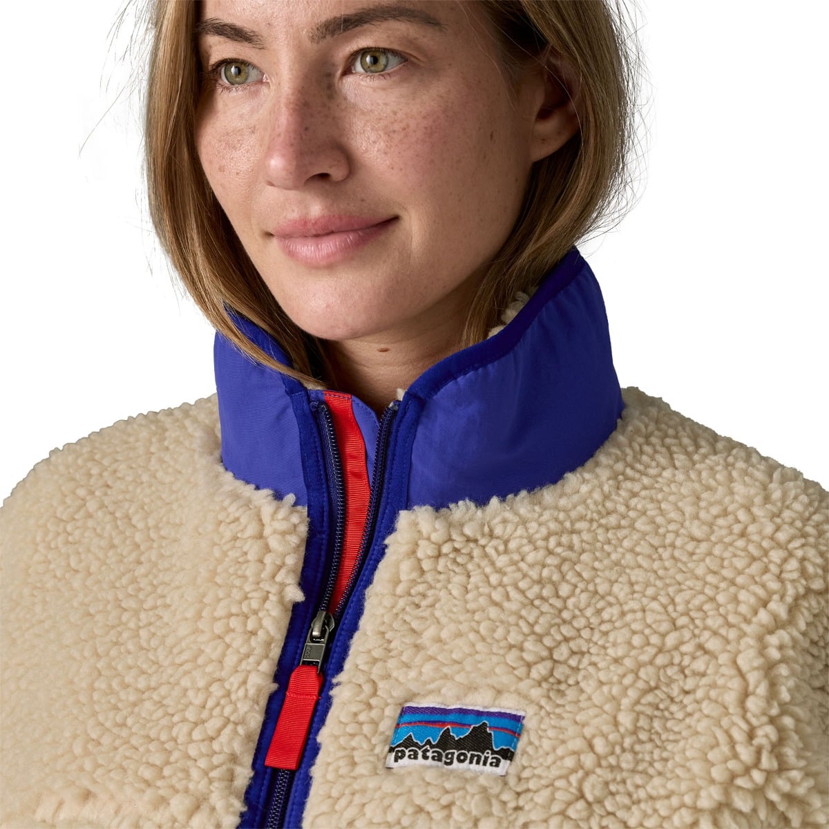 Patagonia Womens Classic Retro-X Jacket - Dark Natural