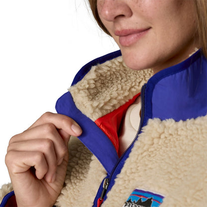 Patagonia Womens Classic Retro-X Jacket - Dark Natural