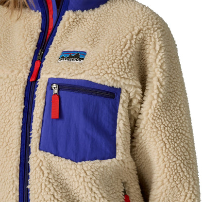 Patagonia Womens Classic Retro-X Jacket - Dark Natural