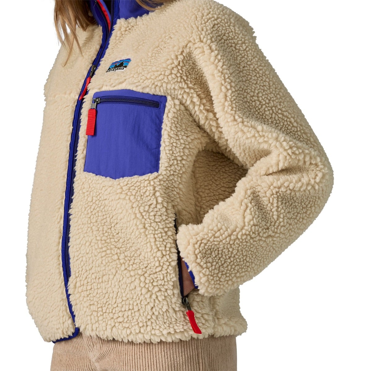 Patagonia Womens Classic Retro-X Jacket - Dark Natural