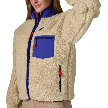 Patagonia Womens Classic Retro-X Jacket - Dark Natural
