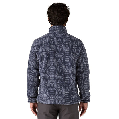 Patagonia Mens LW Synch Snap-T Pullover - Flow: Sunken Blue