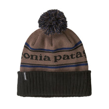 Patagonia Powder Town Beanie in Park Stripe: Marlow Brown
