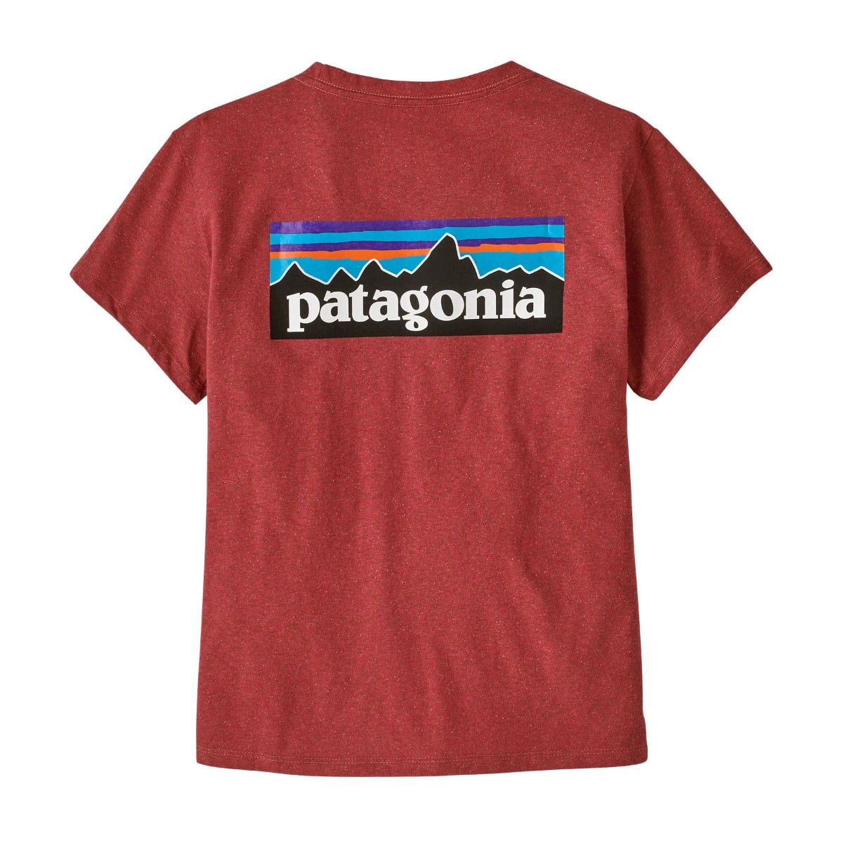 Patagonia Womens P-6 Logo Responsibili-Tee in Potters Red