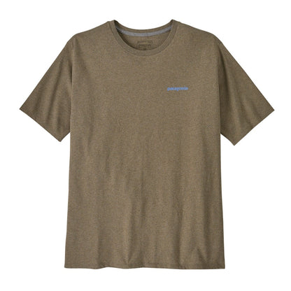 Patagonia Mens Flying Fish Responsibili-Tee - Flying Fish: Mother Tree Abundant Blue