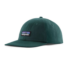 Patagonia P-6 Label Trad Cap in Cascade Green