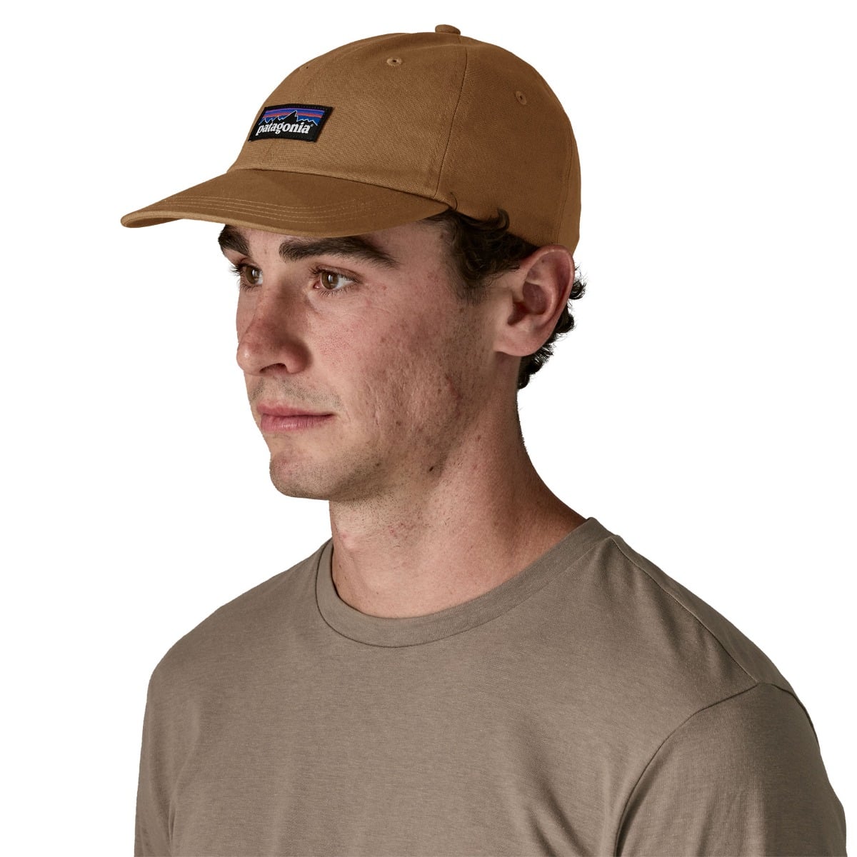 Patagonia P-6 Label Trad Cap - Deer Brown
