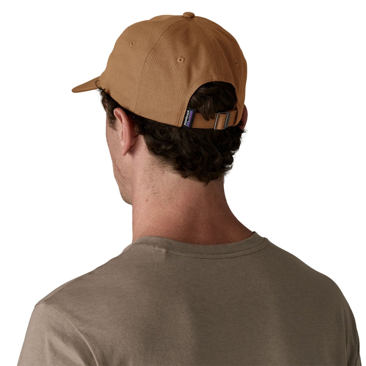 Patagonia P-6 Label Trad Cap - Deer Brown