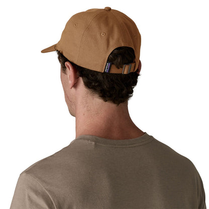 Patagonia P-6 Label Trad Cap - Deer Brown