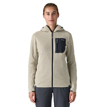 Patagonia Womens R1 Air Full-Zip Hoody - Wool White